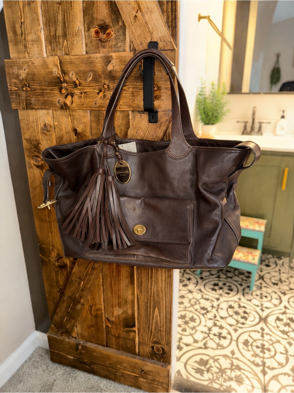 Coach Legacy American Icon NWT